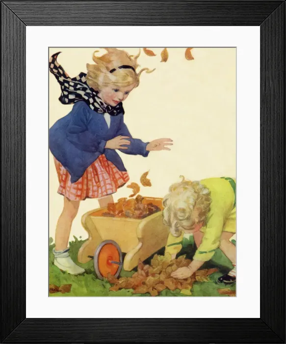 Framed Print : Autumn leaves Framed Print : Autumn leaves