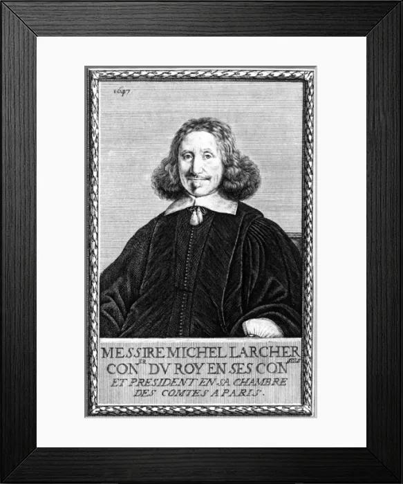 Framed Print : Michel Larcher Framed Print : Michel Larcher