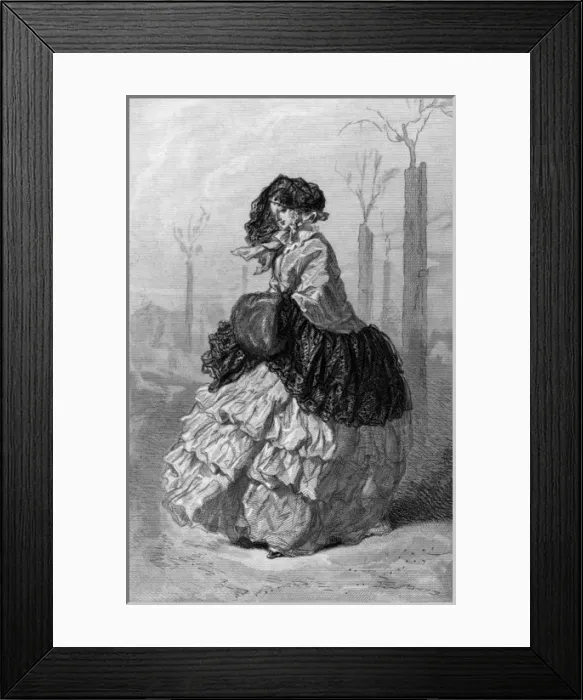 Framed Print : A Bourgeoise Framed Print : A Bourgeoise