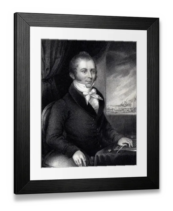Framed Print : James Holman (Fabroni) Framed Print : James Holman (Fabroni)