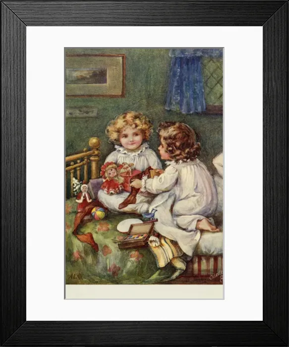 Framed Print : Christmas morning Framed Print : Christmas morning