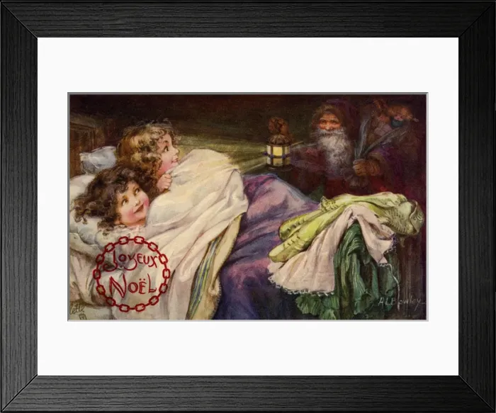 Framed Print : Santas arrival Framed Print : Santas arrival
