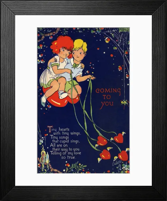 Framed Print : Valentine greeting Framed Print : Valentine greeting