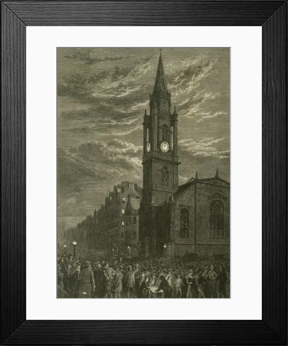 Framed Print : Scottish New Year Framed Print : Scottish New Year