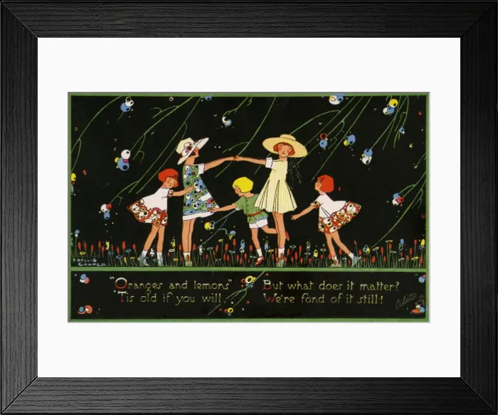 Framed Print : Happy Land Framed Print : Happy Land