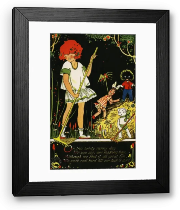 Framed Print : Happy Land Framed Print : Happy Land