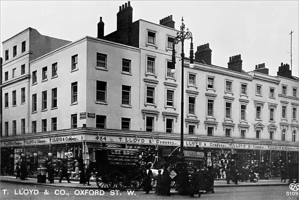 T Lloyd & Company, Oxford Street, London