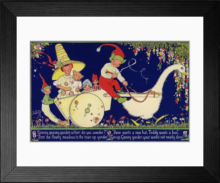 Framed Print : Happy Land Framed Print : Happy Land