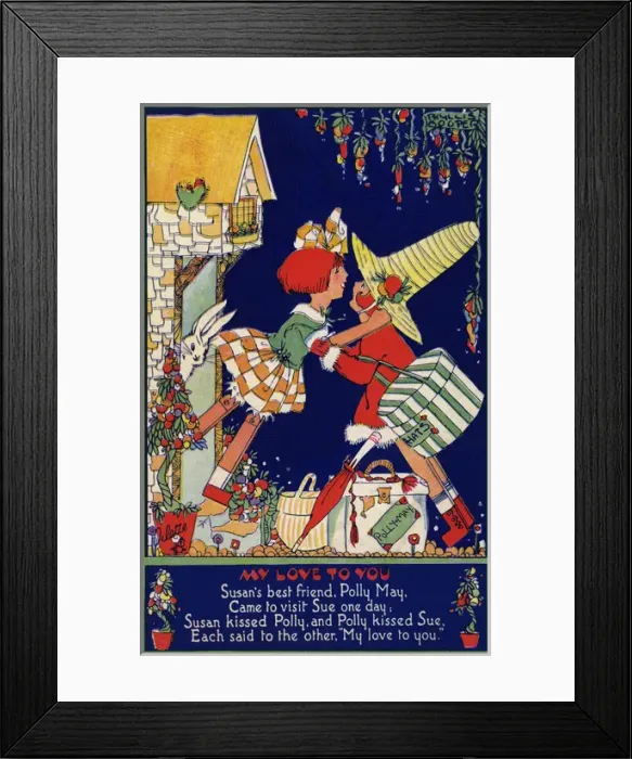 Framed Print : Happy Land Framed Print : Happy Land