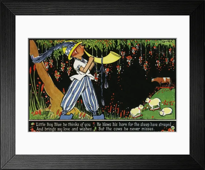 Framed Print : Happy Land nursery rhymes Framed Print : Happy Land nursery rhymes