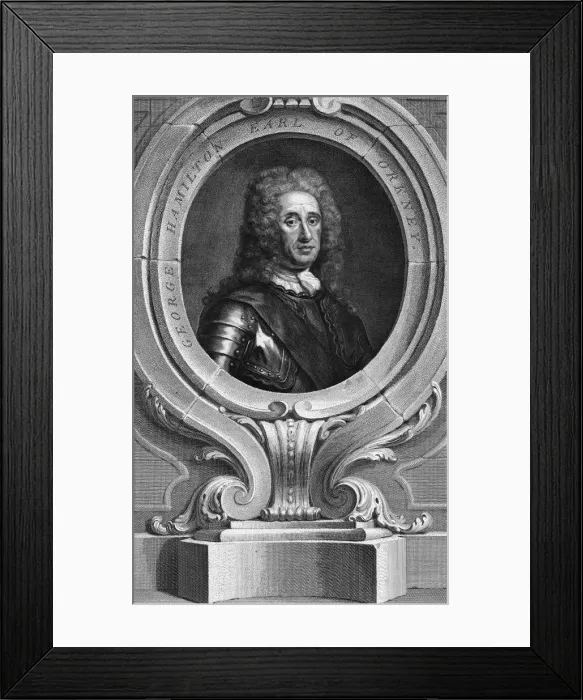 Framed Print : George, Earl of Orkney Framed Print : George, Earl of Orkney