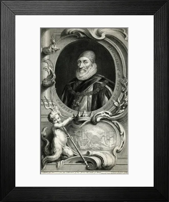 Framed Print : Chas Howard, Nottingham Framed Print : Chas Howard, Nottingham