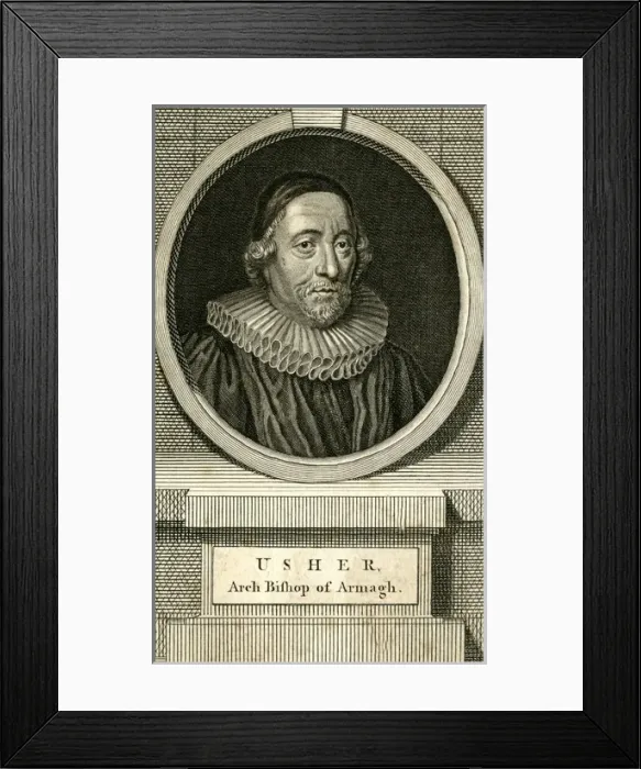 Framed Print : James Ussher Framed Print : James Ussher