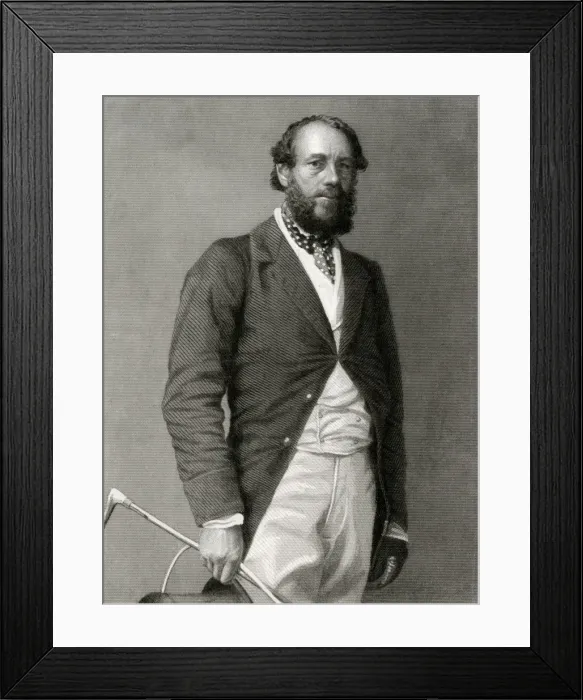Framed Print : 6TH DUKE / RUTLAND / - 1888 Framed Print : 6TH DUKE / RUTLAND / - 1888