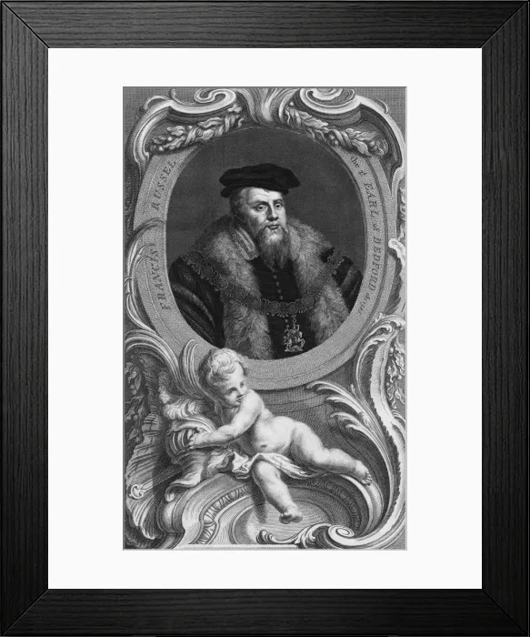 Framed Print : Francis Russell, Bedford Framed Print : Francis Russell, Bedford