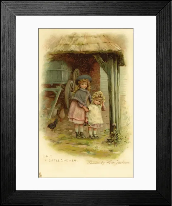 Framed Print : Only a little shower Framed Print : Only a little shower