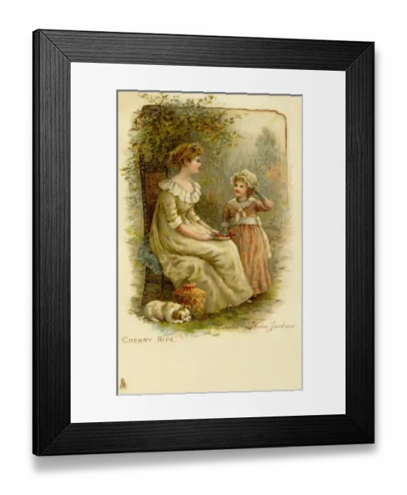 Framed Print : Cherry ripe Framed Print : Cherry ripe