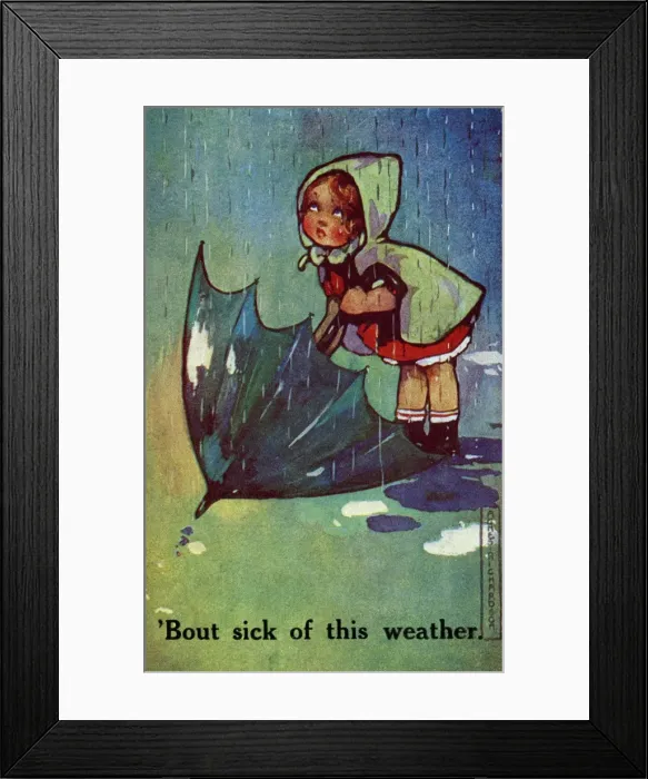 Framed Print : Bad weather Framed Print : Bad weather