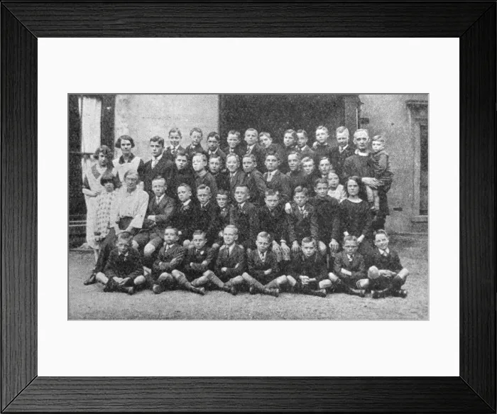 Framed Print : St Hughs Waifs and Strays Home, Lincoln Framed Print : St Hughs Waifs and Strays Home, Lincoln