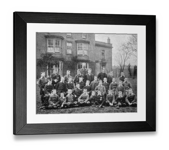 Framed Print : St Hughs Waifs and Strays Home, Lincoln Framed Print : St Hughs Waifs and Strays Home, Lincoln