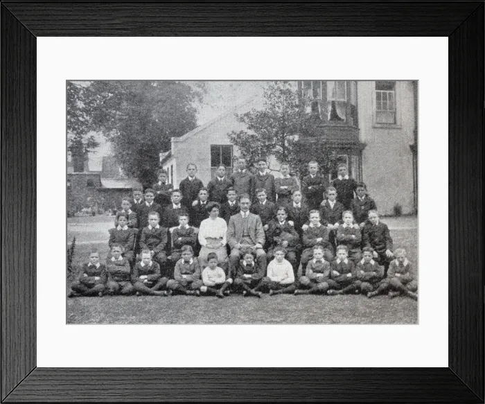 Framed Print : St Hughs Waifs and Strays Home, Lincoln Framed Print : St Hughs Waifs and Strays Home, Lincoln