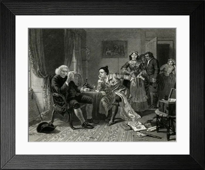 Framed Print : Goldsmith & Johnson Framed Print : Goldsmith & Johnson