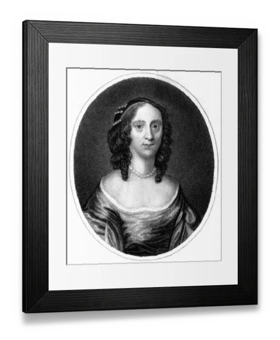 Framed Print : Lucy Hutchinson / Hopwood Framed Print : Lucy Hutchinson / Hopwood