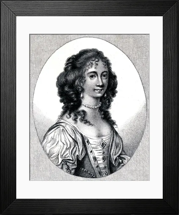 Framed Print : Lucy Hutchinson / Anon Eng Framed Print : Lucy Hutchinson / Anon Eng