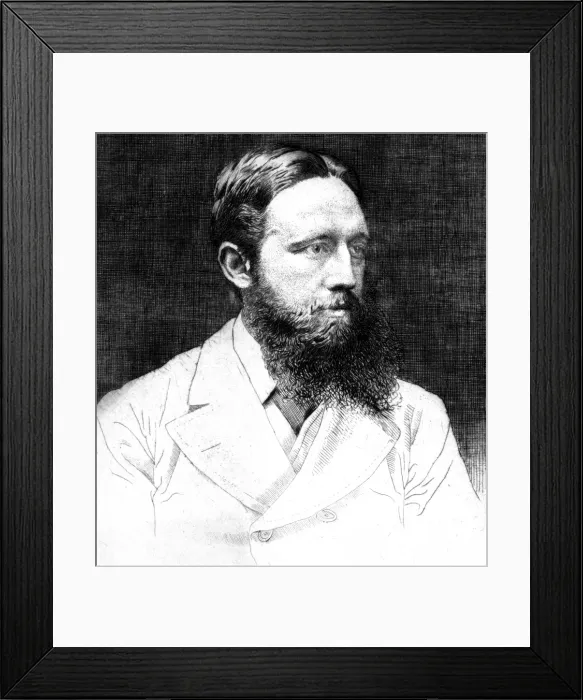 Framed Print : Richard Jefferies Framed Print : Richard Jefferies