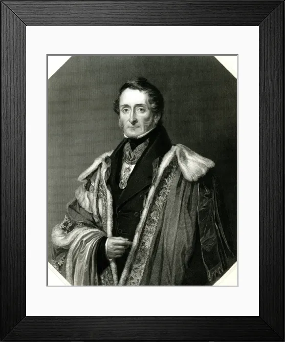 Framed Print : 9th Earl Haddington Framed Print : 9th Earl Haddington