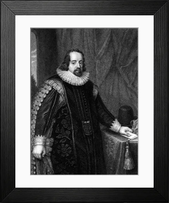 Framed Print : Francis Bacon / Scriven Framed Print : Francis Bacon / Scriven