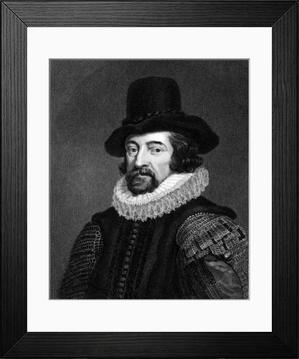 Framed Print : Francis Bacon / Posselwhit Framed Print : Francis Bacon / Posselwhit