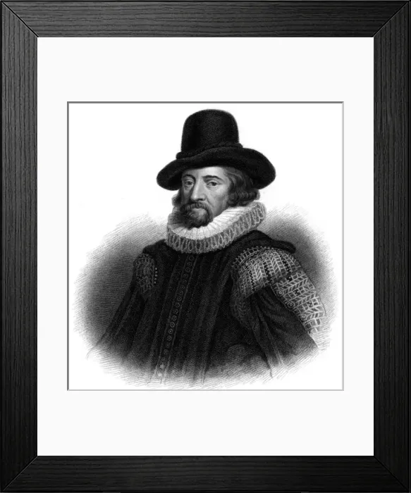 Framed Print : Francis Bacon / Freeman Framed Print : Francis Bacon / Freeman