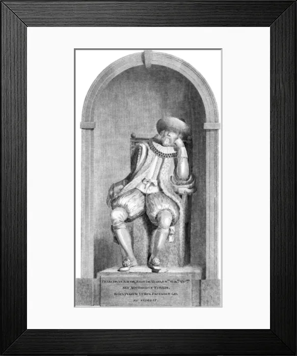 Framed Print : Francis Bacon / Monument Framed Print : Francis Bacon / Monument