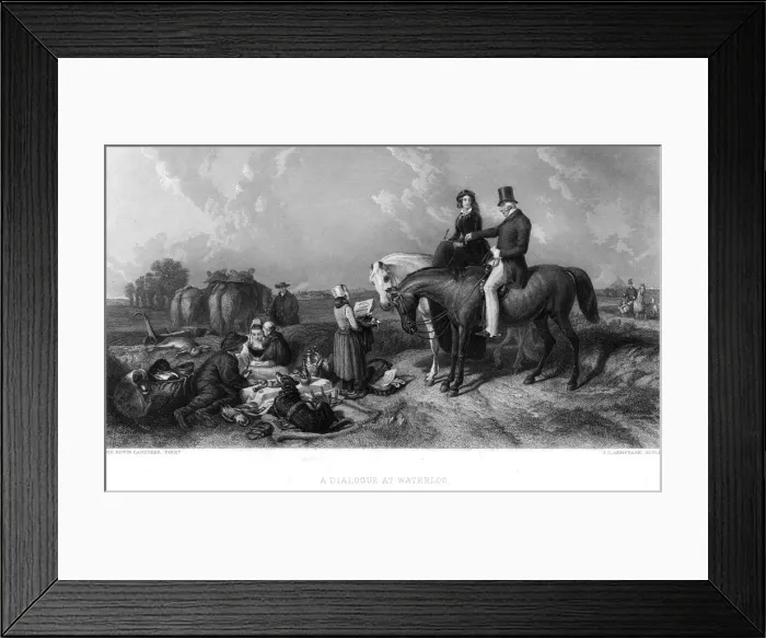 Framed Print : Wellington Revisits Framed Print : Wellington Revisits
