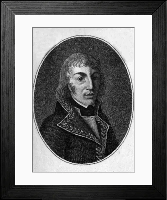 Framed Print : Louis Desaix De Veygoux Framed Print : Louis Desaix De Veygoux