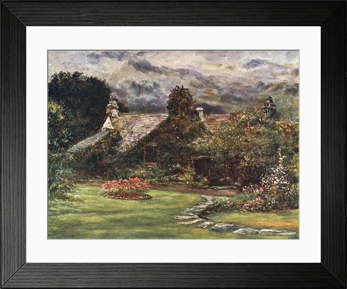 Framed Print : Wordsworth / Dove Cottage Framed Print : Wordsworth / Dove Cottage