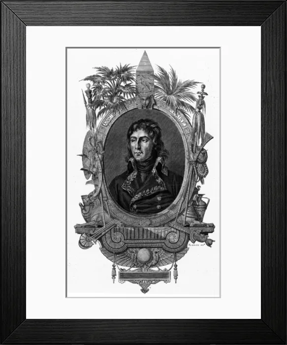 Framed Print : Louis Desaix De Veygoux Framed Print : Louis Desaix De Veygoux