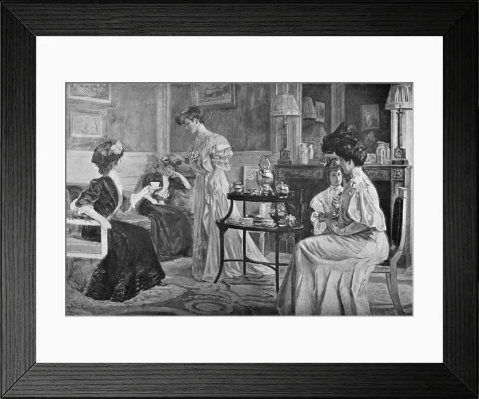 Framed Print : Afternoon tea Framed Print : Afternoon tea