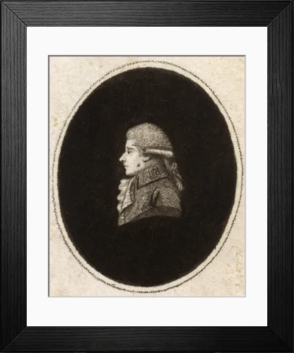 Framed Print : John Kay self-portrait Framed Print : John Kay self-portrait