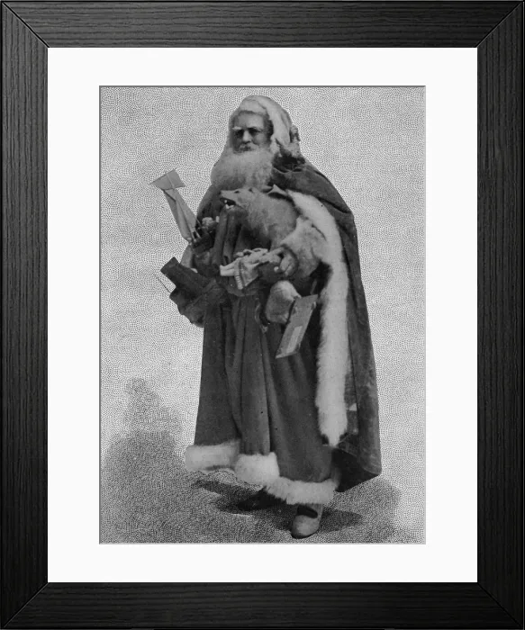 Framed Print : Father Christmas Framed Print : Father Christmas