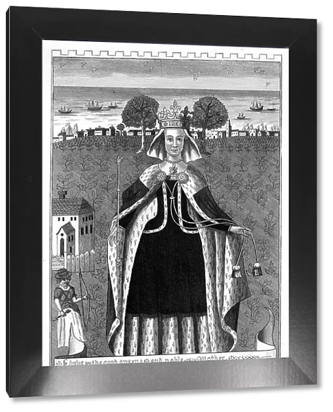 Queen Eadgifu (Edgiva) of Kent