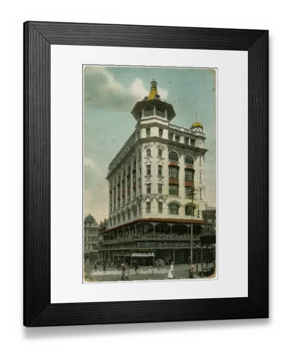 Framed Print : Cuthberts Buildings, Johannesburg, South Africa Framed Print : Cuthberts Buildings, Johannesburg, South Africa