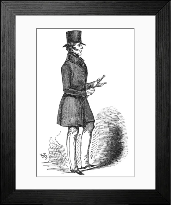 Framed Print : Henry John Temple, 3rd Viscount Palmerston Framed Print : Henry John Temple, 3rd Viscount Palmerston