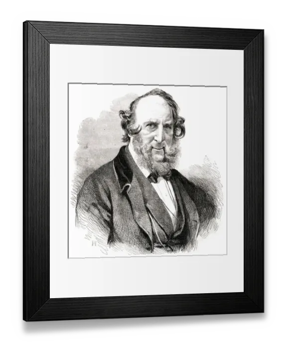 Framed Print : Cruikshank / Knight Framed Print : Cruikshank / Knight