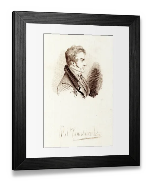 Framed Print : Robert Cruikshank Framed Print : Robert Cruikshank