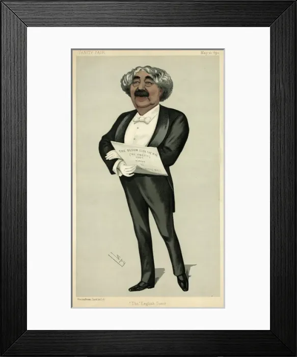 Framed Print : Sims Reeves Framed Print : Sims Reeves