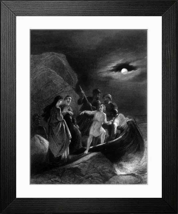 Framed Print : Gerald Fitzgerald Framed Print : Gerald Fitzgerald