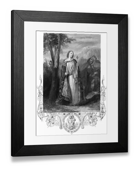 Framed Print : 11th century Ireland Framed Print : 11th century Ireland