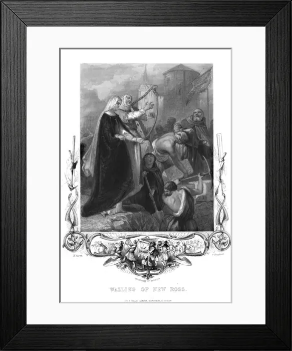 Framed Print : The walling of New Ross Framed Print : The walling of New Ross
